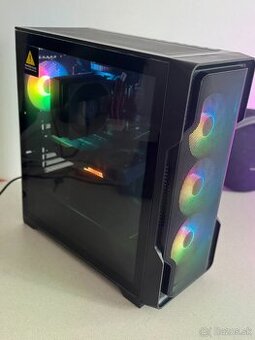 Predám herný počítač R 7 2700X,RTX3060 12GB ,16 GB RAM , W11