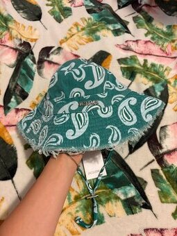 Jacquemus klobúk - zelený (JAC2)