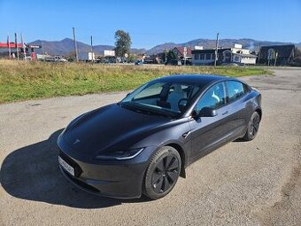 Tesla model 3 Highland long range AWD EAP 5r. Zaruka,tazne