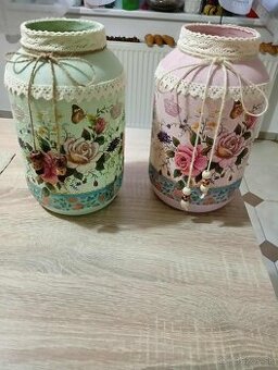 Svietniky, Háčkované deky + košíky, Nechtiková mast - 1