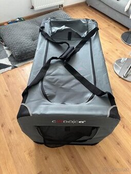 CADOCA® XXL Prepravka/Textilna klietka pre psy
