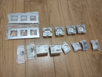 Niko zásuvky + Ethernet