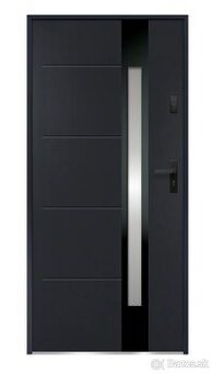 Oceľové vchodové dvere