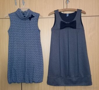Dievčenské šaty ZARA veľ. č. 152 - 2 ks