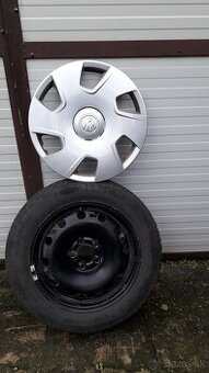 Škoda Rapid, Fabia - 5x100 zimné komplety - 185/60 R15
