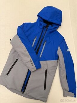 Predám lyžiarsku bundu a nahovice 4F veľkosť 158,164
