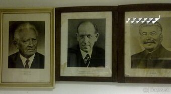 Obrazy štátnikov ČSSR