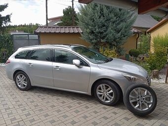 Peugeot 508SW combi 2.0HDi Kúpený v SR
