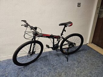 Skladací horský bicykel