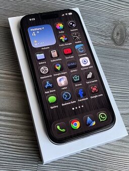 iPhone 16 Pro 128 GB čierny titán