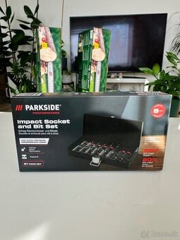 PARKSIDE performance sada zosilnených oceľových bitov