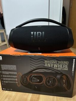 🔊 JBL Boombox 3 Wi-Fi – TOP stav, ako nový, len raz použitý