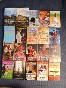 Larková, Gaffneyová, Featherová, Grantová, Joyce,Thomasová,