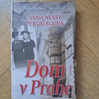 Predam knihu Dom v Prahe