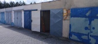 Kto ma na predaj garaz