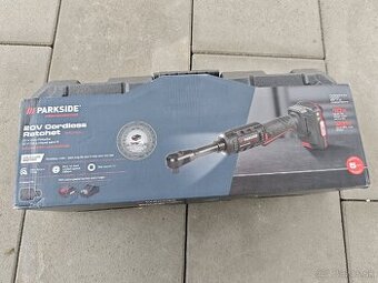 Aku račňový uťahovák parkside performance