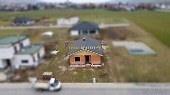 FINALREALITY: 3 izbový bungalov, hrubá stavba, Somorová Ves - 1