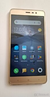 Predám mobilný telefón XIAOMI REDMI NOTE 3