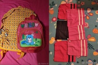 Tučniaky z madagaskaru školská taška, batoh, vrecká