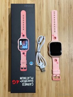 Detské smart hodinky CARNEO GuardKid+ 4G Platinum