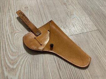 Kožené púzdro na pištoľ CZ 50/70 svetlé, ČSĽA / SNB (ZNB,VB)