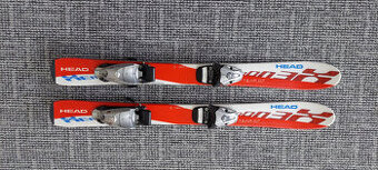 Detské lyže HEAD Xenon Team 87 cm – Ideálne na učenie detí