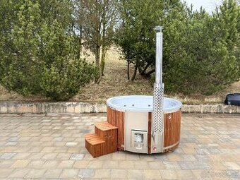 Akrylátová vírivka CLASSIC ECO Ø200CM