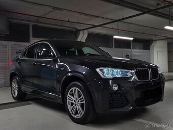 Predam bmw x4 2.0 D 140kw, m-paket, m performance
