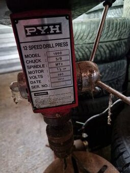 Predám stojanovu vrtacku  P.Y.H