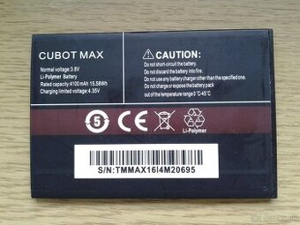 Batéria pre Cubot Max / Umax