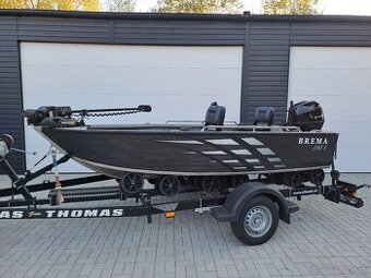 Hliníkový čln BREMA 390 FISHING-Akcia-20%