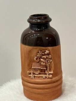 Váza glazované vnútro - 1