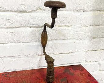 Ručná kolovrátková vŕtačka - 1