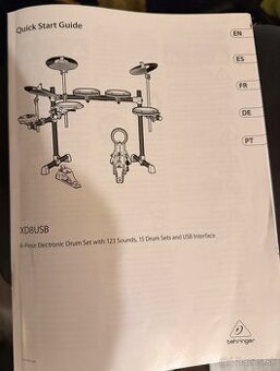 Elektronická bicia sada  XD8USB