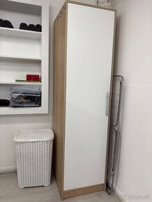 Vysoká skriňa policová - 1