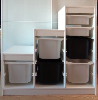 TROFAST úložný diel - schody