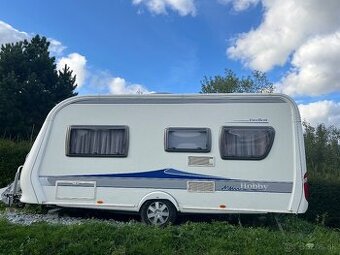 Predám obytný príves HOBBY 460