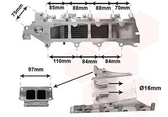 Predám chladič plniaceho vzduchu škoda Octavia 3 2016