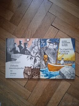 Traja pátrači - Tajomstvo ostrova kostier