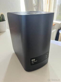 Predám cloudove uložisko WD My Cloud EX2 s 2x2TB diskami