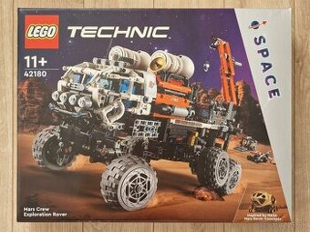 Lego Technic 42180 Prieskumné vozidlo s posádkou na Marse - 1