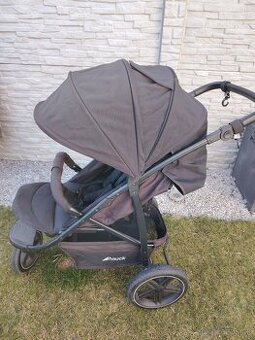 Kočík Hauck Rapid 3R + fusak - 1