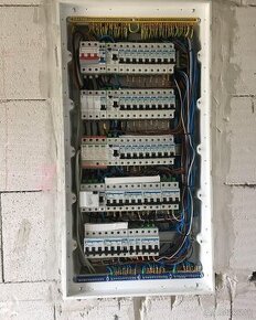 Elektroinštalačné práce