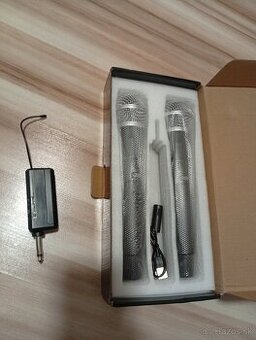 Nové bezdrôtové mikrofóny od 15€