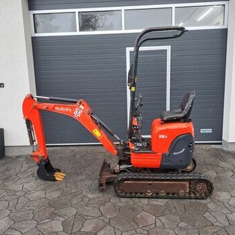 Minibager Kubota U10-3