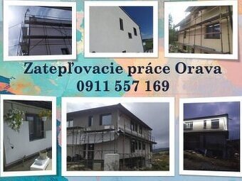 Stavebné prace,Zatepľovanie