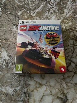 LEGO 2K Drive krabica Ps5