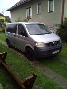 Vw transporter T5,1.9tdi,9 miestny