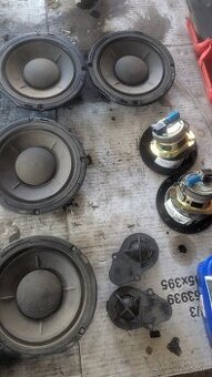 Predám repráky Sharan Alhambra Galaxy