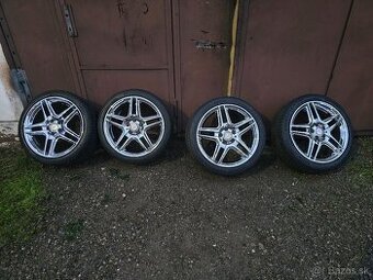 5x112 r18 amg chrome